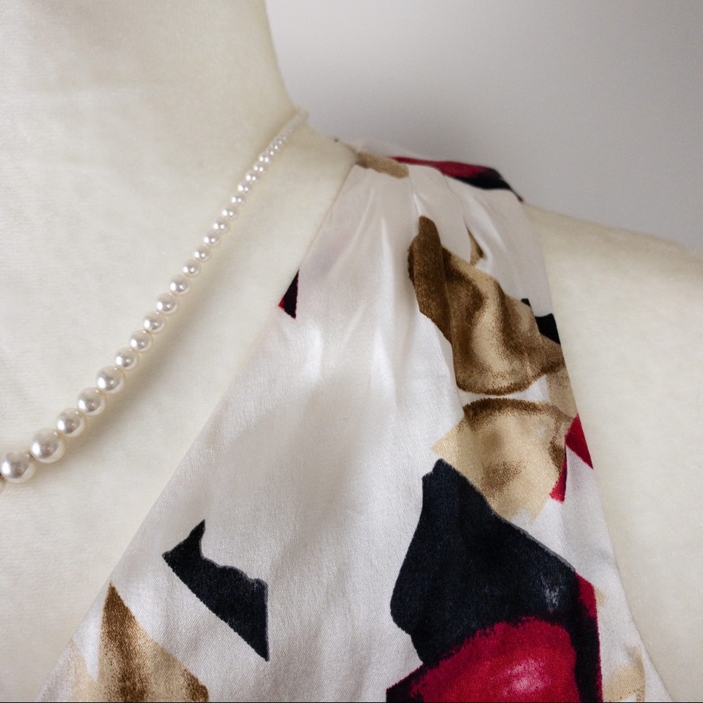 White House Black Marker Silk Petite tank top - Picture 4 of 12
